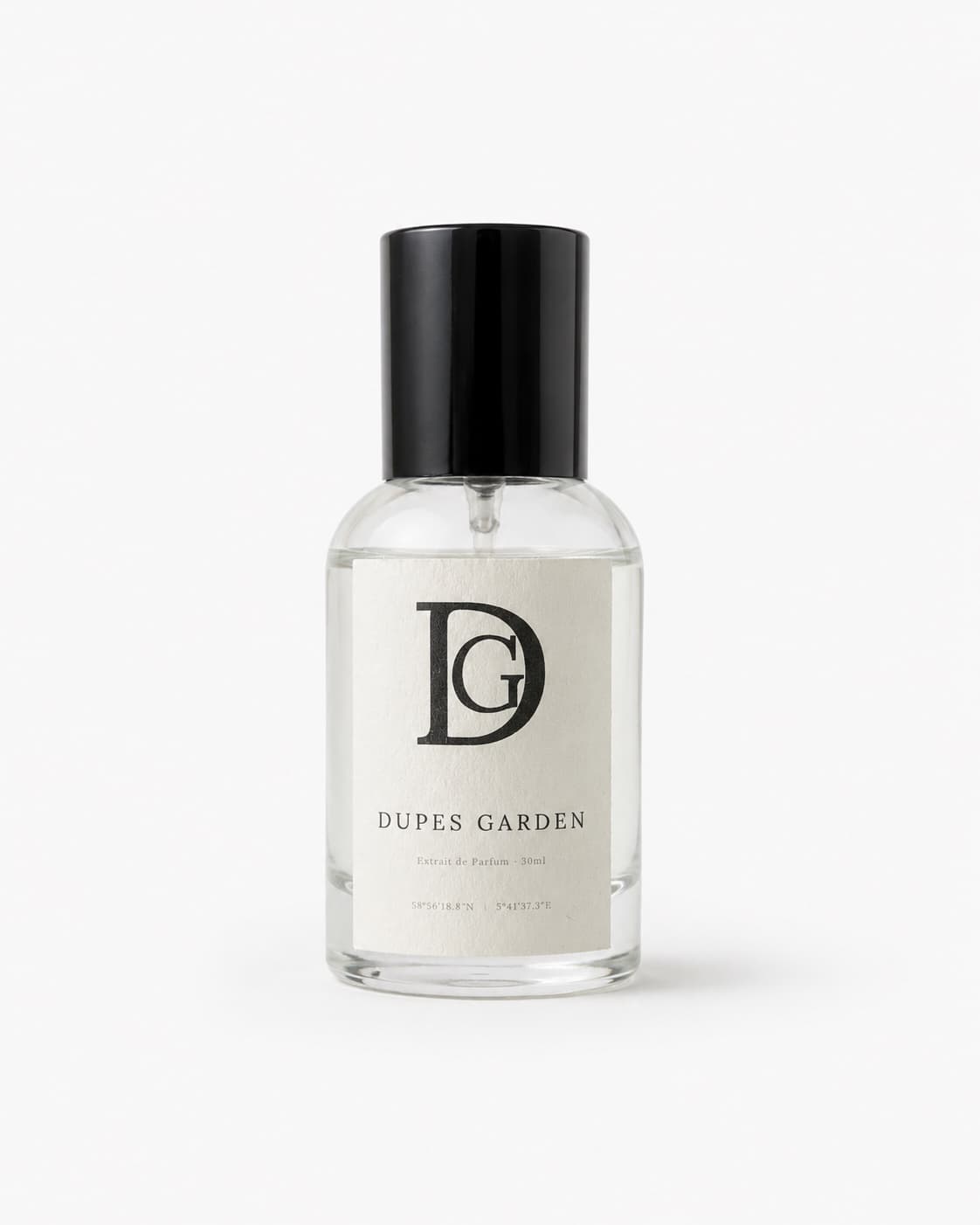 Dupes Garden 30 ml parfymeflaske